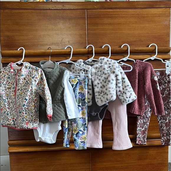 Carter's Other - Fall/Winter 18-24M Toddler Girl Lot